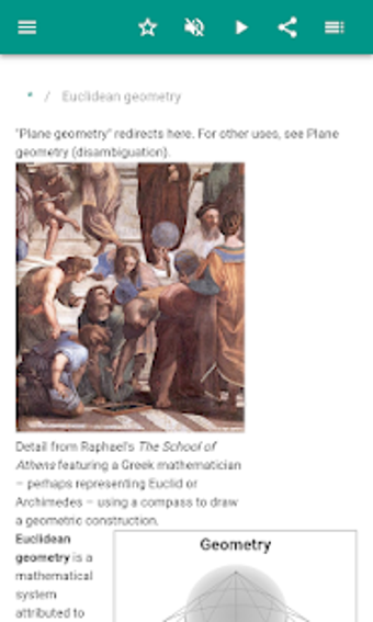 Image 0 for Euclidean geometry