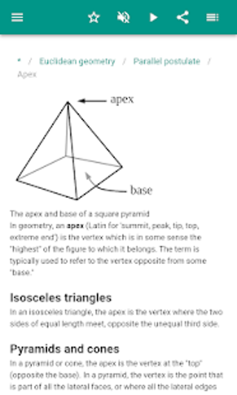 Image 2 for Euclidean geometry