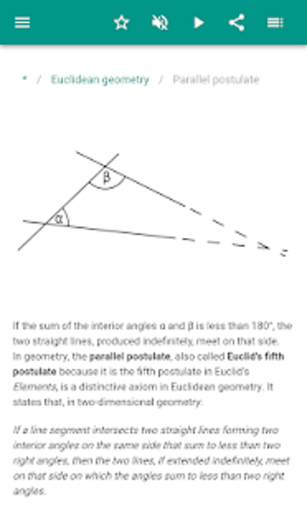 Image 1 for Euclidean geometry