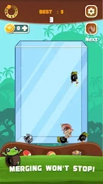 Image 0 for Drop Brain Monster Merge