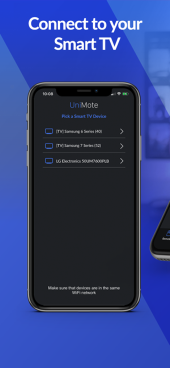 Image 1 for UniMote - Smart TV Remote