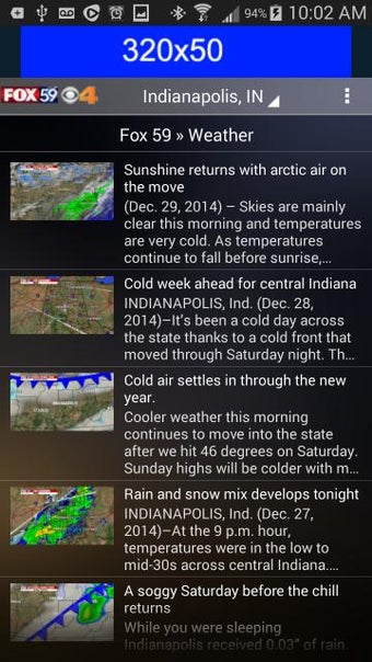 Image 0 for The Indy Weather Authorit…