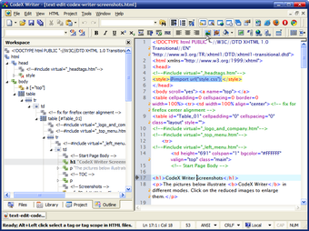 Image 0 for CodeX Writer