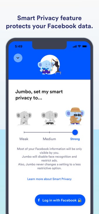Image 0 for Jumbo: Privacy + Security
