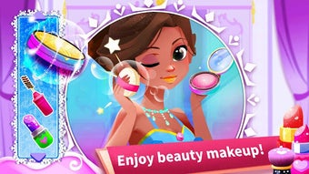 Image 0 for Princess Makeup: Snow Bal…
