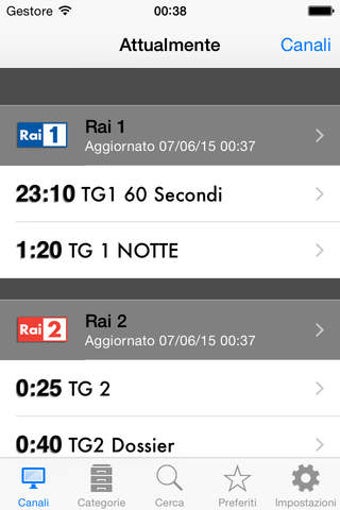 Image 0 for Italian TV