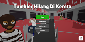 Image 0 for Tumbler Hilang di Kereta