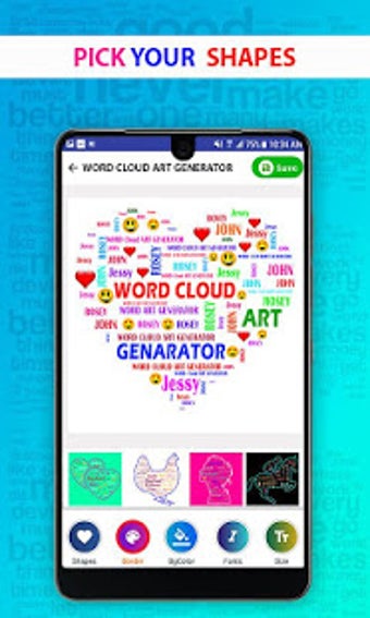 Imagen 0 para Word Cloud Art Generator