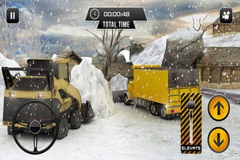 Image 0 for Winter Snow Euro Dump Tru…