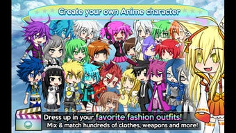 Image 2 for Gacha Studio (Anime Dress…
