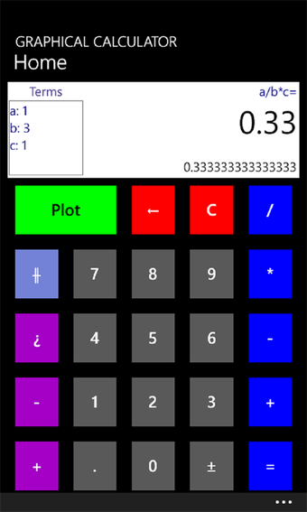 Imagen 2 para Graphical Calculator for …