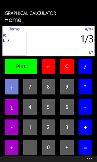 Imagen 0 para Graphical Calculator for …