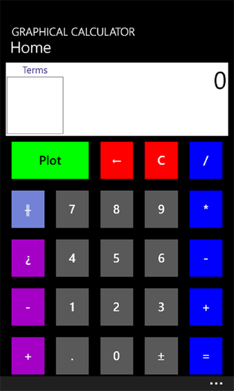 Imagen 1 para Graphical Calculator for …