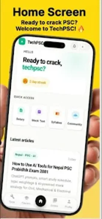 Image 0 for TechPSC: Prabidhik Loksew…