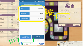 Image 2 for CASHFLOW Game Helper- Fin…