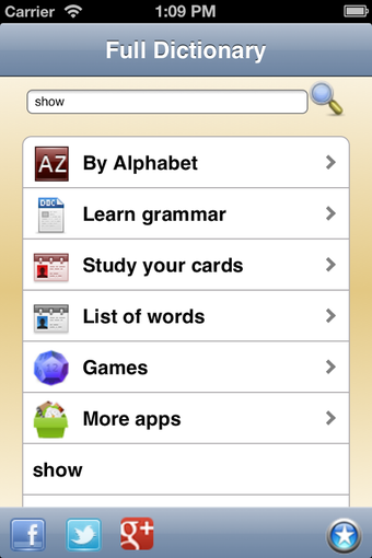Imagen 1 para English Dictionary - Offl…