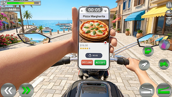 Imagen 0 para City Pizza Game: Food Del…