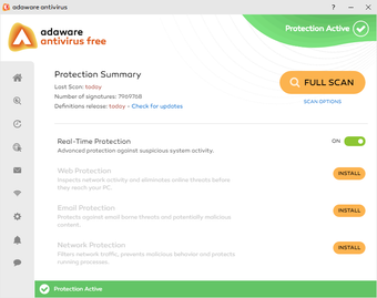 Image 0 for Adaware Antivirus Free