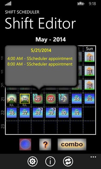 Imagen 0 para Shift Scheduler for Windo…