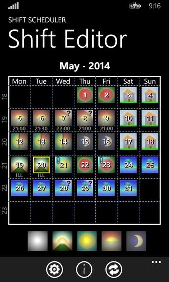 Imagen 3 para Shift Scheduler for Windo…