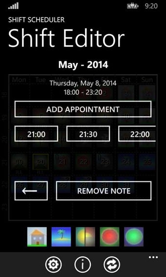 Imagen 1 para Shift Scheduler for Windo…