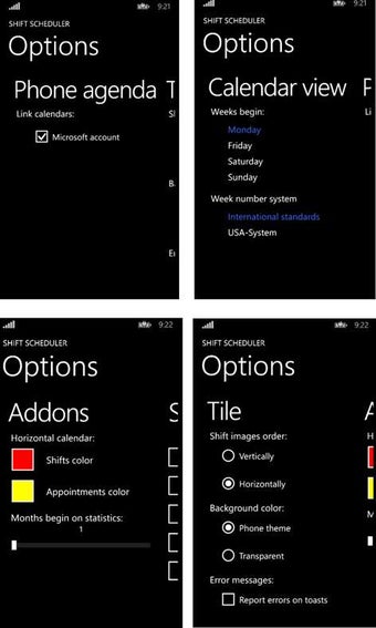 Imagen 2 para Shift Scheduler for Windo…