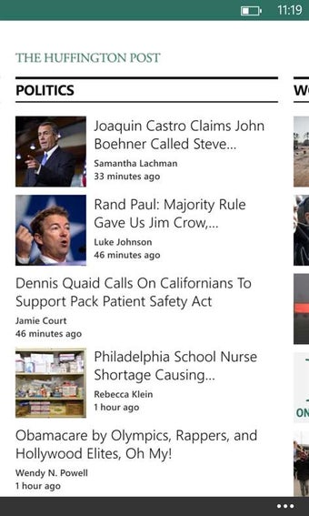 Image 2 for The Huffington Post for W…