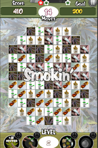 Image 2 for Cannabis Candy Match 3 Ga…