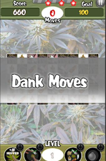 Imagen 3 para Cannabis Candy Match 3 Ga…
