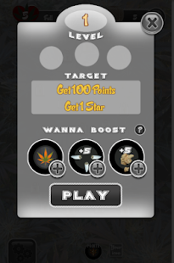 Imagen 1 para Cannabis Candy Match 3 Ga…