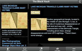 Image 1 for The Black Vault