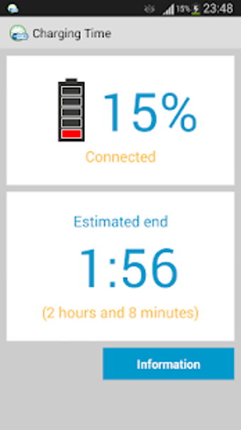 Image 1 for Charging Time
