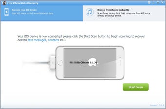 Imagen 2 para Free iPhone Data Recovery