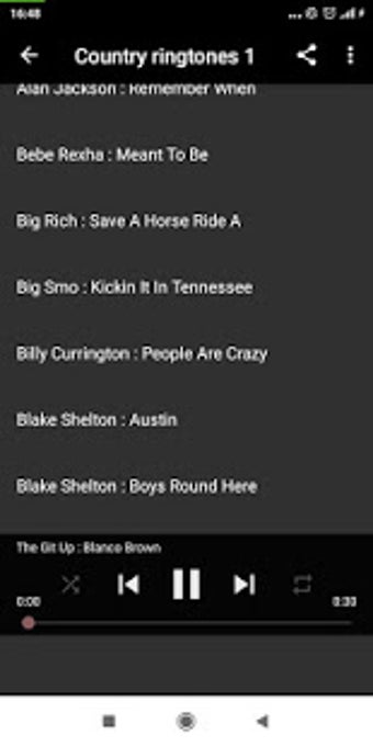 Image 1 for Country Ringtones
