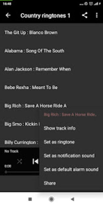 Image 1 for Country Ringtones