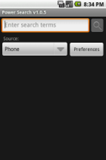 Imagen 0 para Power Search