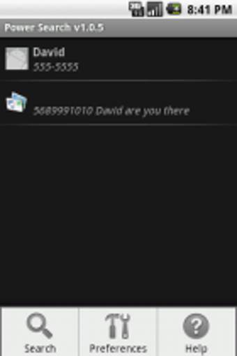 Imagen 1 para Power Search