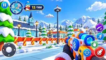 Imagen 0 para Find Hidden Penguins: Sho…