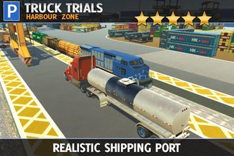 Image 1 for Truck Trials: Harbour Zon…