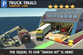 Image 0 for Truck Trials: Harbour Zon…