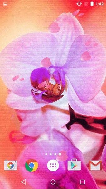Imagen 2 para Flowers Live Wallpaper
