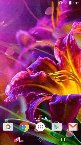 Imagen 0 para Flowers Live Wallpaper