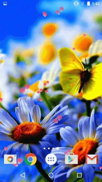 Imagen 3 para Flowers Live Wallpaper