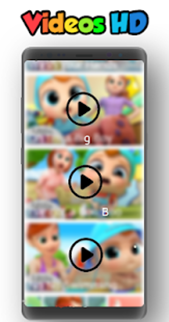 Imagen 2 para Little Angel Nursery Rhym…