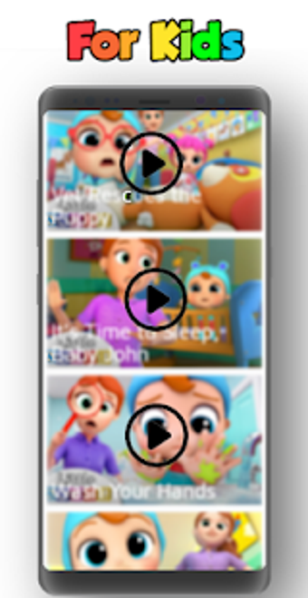 Imagen 3 para Little Angel Nursery Rhym…
