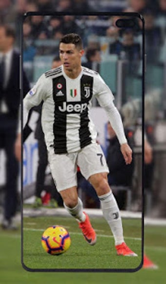 Image 2 for Ronaldo Wallpaper 4K