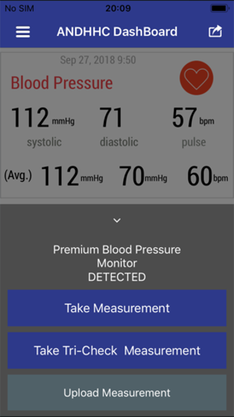 Image 2 for Equate Heart Chart