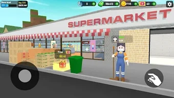 Image 0 for Blocky Supermarket Simula…