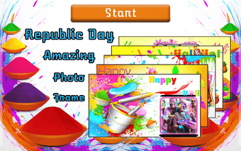 Image 0 for Holi Photo Frame 2018