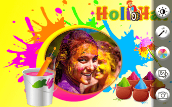 Image 3 for Holi Photo Frame 2018